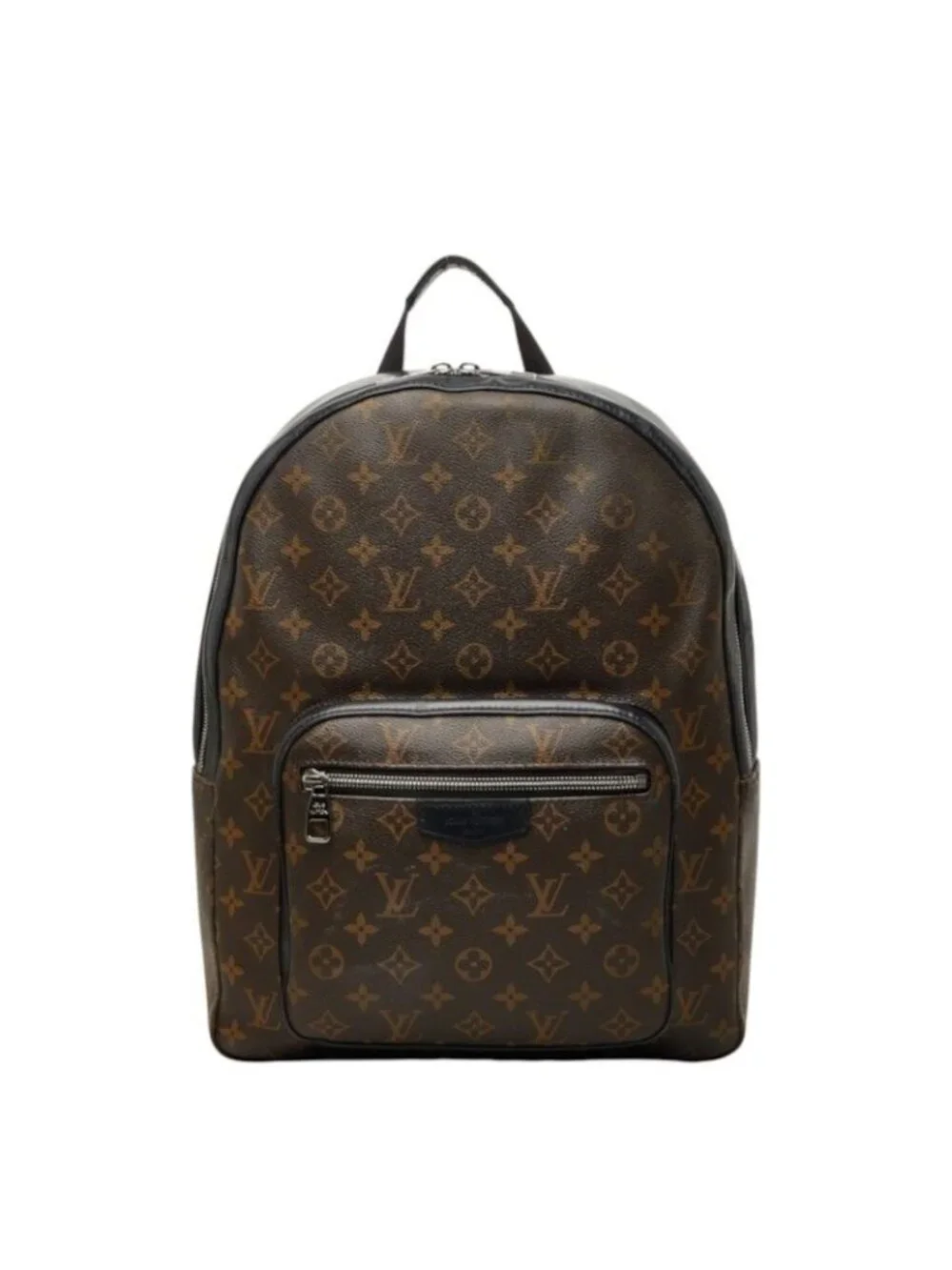 Louis Vuitton Monogram Macassar Josh Backpack Brown Leather